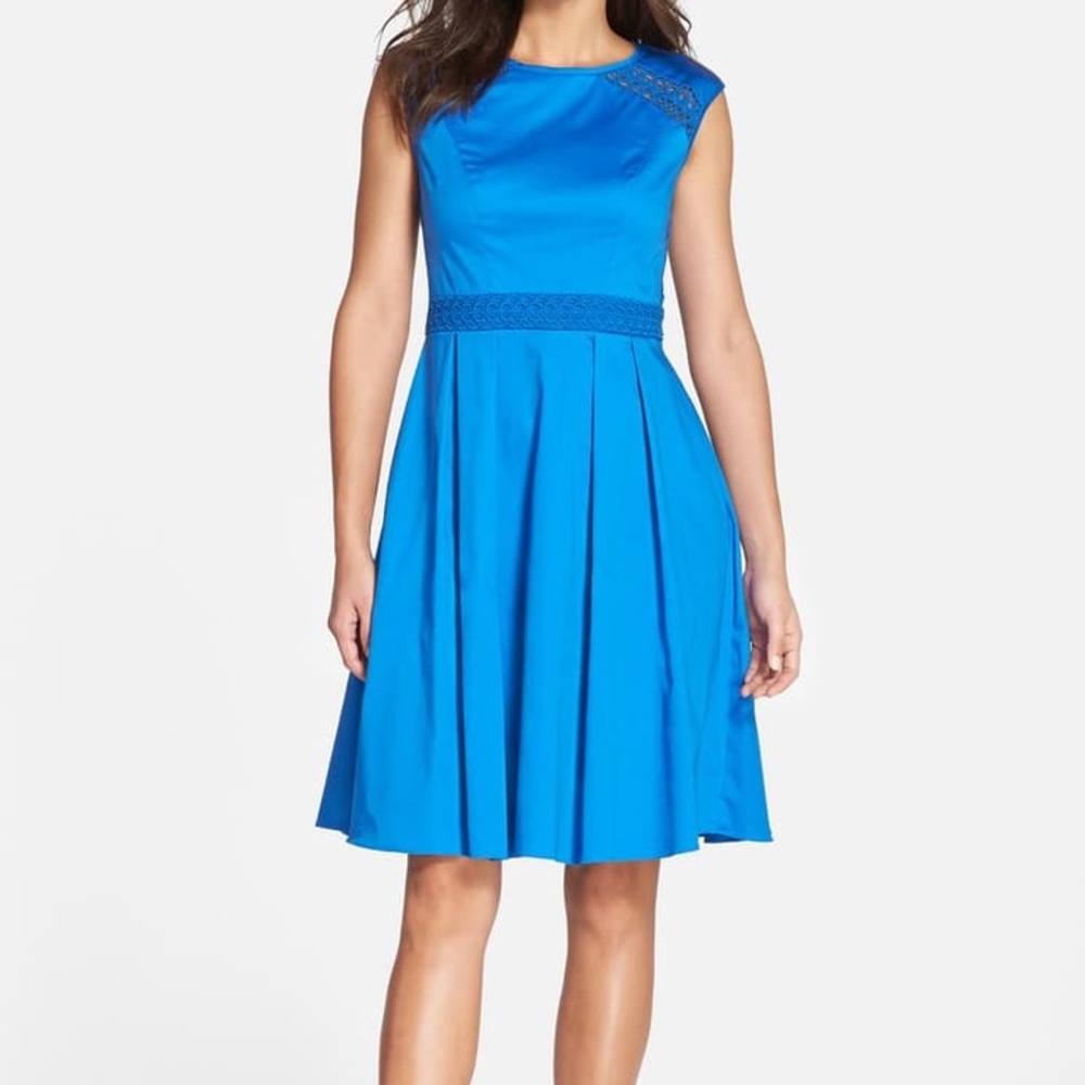 Adrianna Papell fit and flare dress